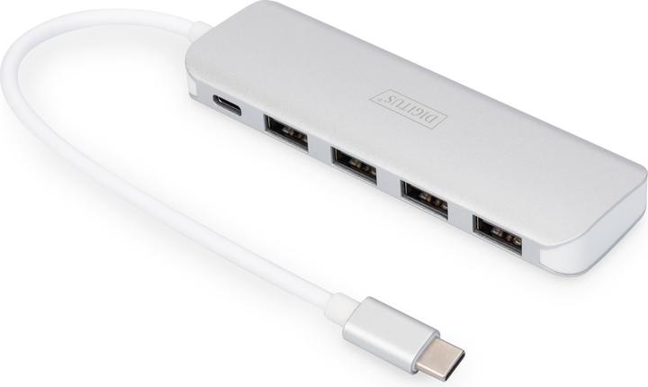 Image du produit Digitus Hub USB-C (USB-C, 4 Ports)