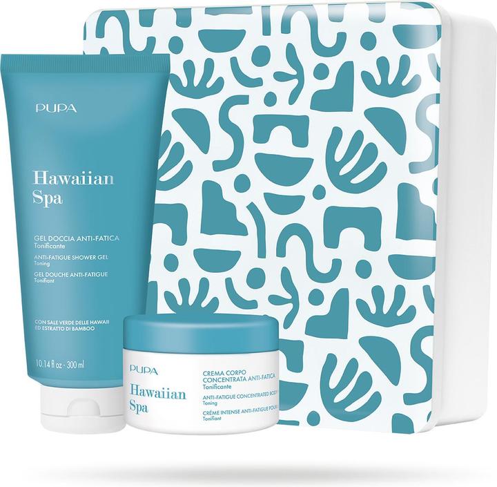 Pupa Milano Hawaiian Spa Kit 2 (Haarpflege set)