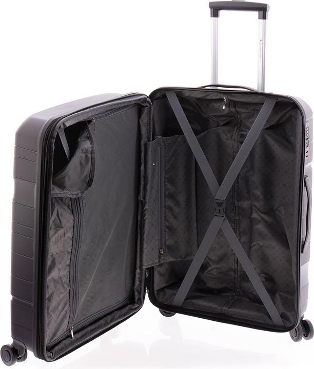 Immagine prodotto Wüsthof 3800 Carrello a 4 ruote da 67 cm con ripiegamento ad espansione (70 l, M (50 - 90l))