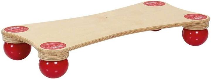 Productafbeelding Togu Balanza Ballstep Group, houtkleurig met rood