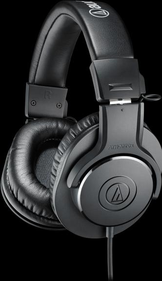 Produktbild Audio-Technica ATH-M20x (keine Geräuschunterdrückung, Kabelgebunden)