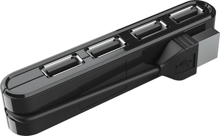 Produktbild Trust Mini USB 2.0 Hub (USB-A, 4 Ports)