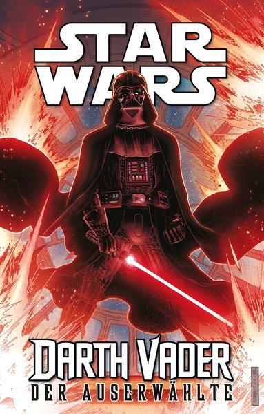 Actual product image Panini Star Wars Comics - Darth Vader (Ein Comicabenteuer): Der Auserwählte (German, Charles Soule, 2018)