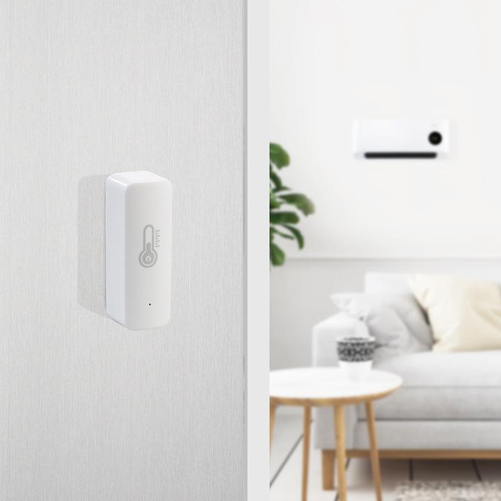 Produktbild Luminea WLAN-Temperatur- & Luftfeuchtigkeits-Sensor