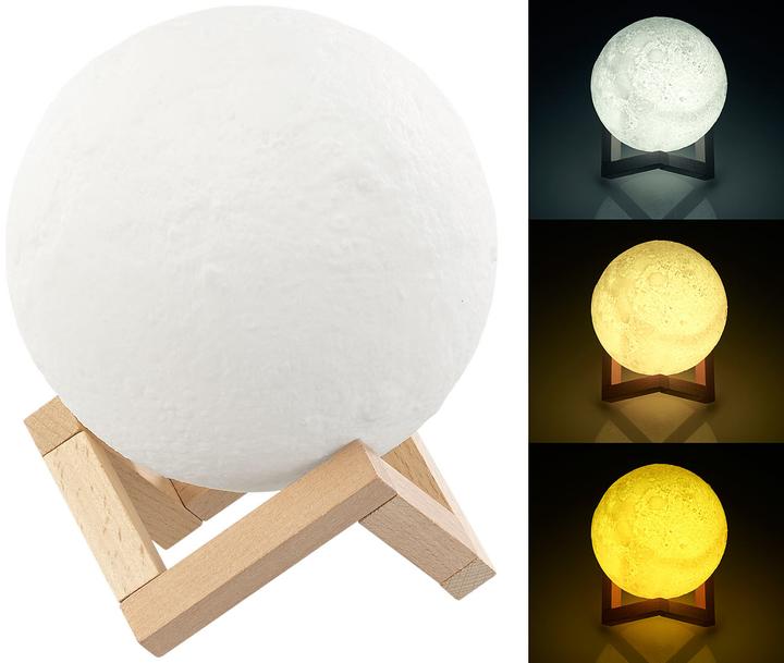 Actual product image Lunartec Deco Moon