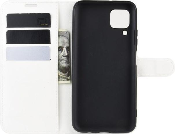 Actual product image MU Classic Litchi Leather Bookcover Series (Huawei P40 Lite)
