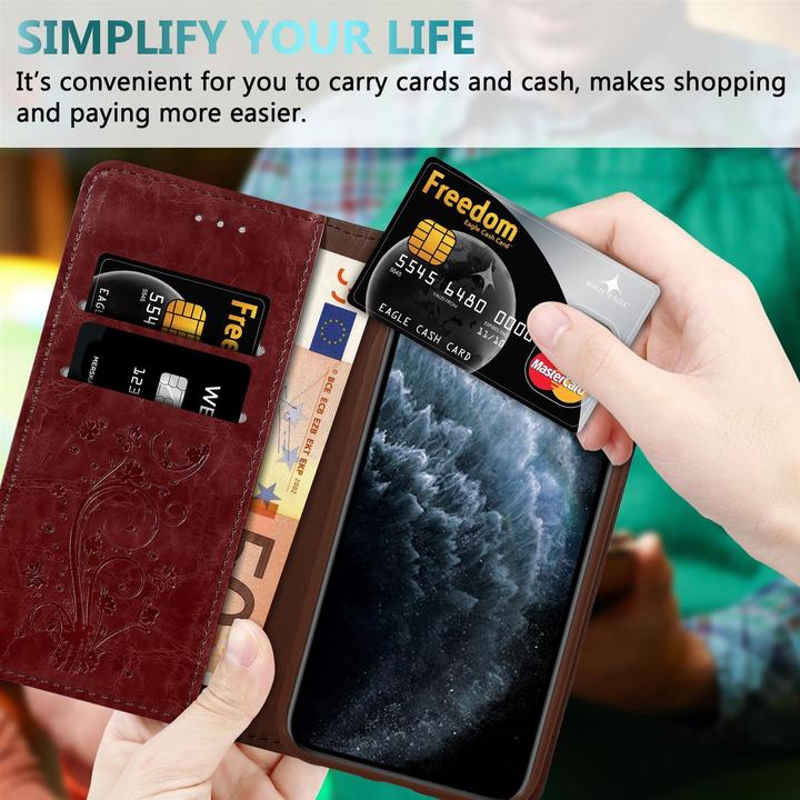 Actual product image Cadorabo Book cover with ornaments (Apple iPhone 11 Pro)