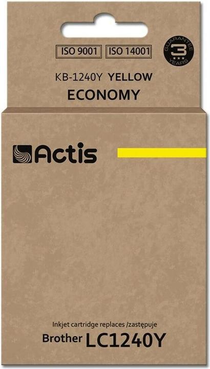 Factis KB-1240Y cartuccia d'inchiostro Brother LC1240 giallo - Compatibile - Cartuccia d'inchiostro (Y)