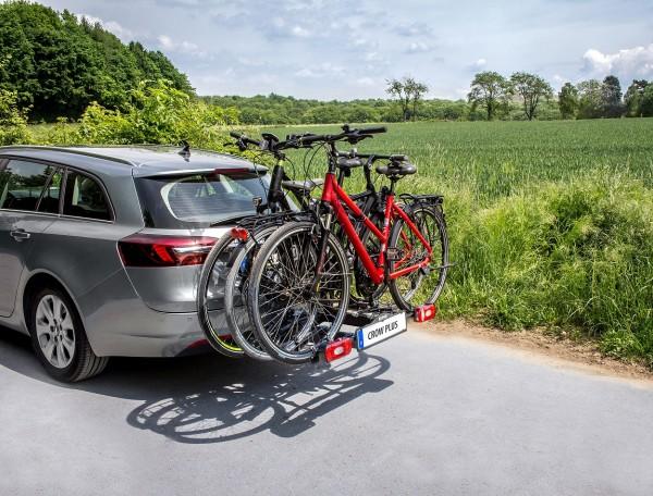 Immagine prodotto Eufab Erweiterung 3. Fahrrad für Fahrradträger CrowPlus