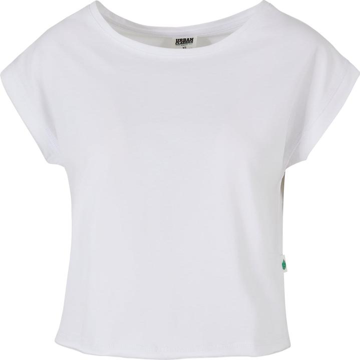 Urban Classics Ladies Organic Open Edge Tee - 126809 (4XL)