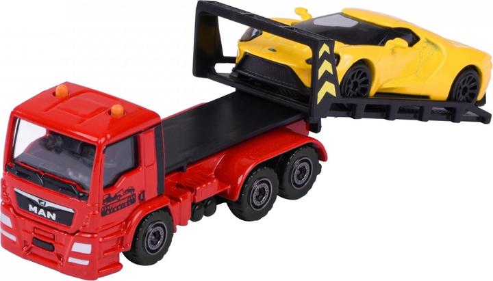 Image du produit Majorette MAN TGS Tow Truck w. Ford GT jaune