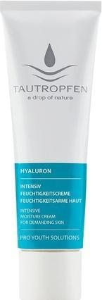 Tautropfen Naturkosmetik Hyaluron Intensive Moisturizing Cream for Normal to Moisture-Deficient Skin 30ml (30 ml)
