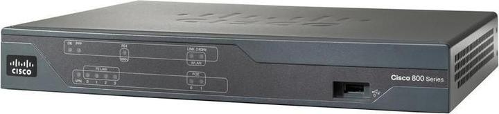Cisco 881 ETHERNET SEC ROUTER