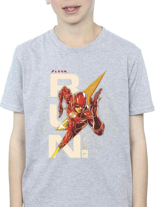 Actual product image Boys The Flash Run T-Shirt (152, 158)