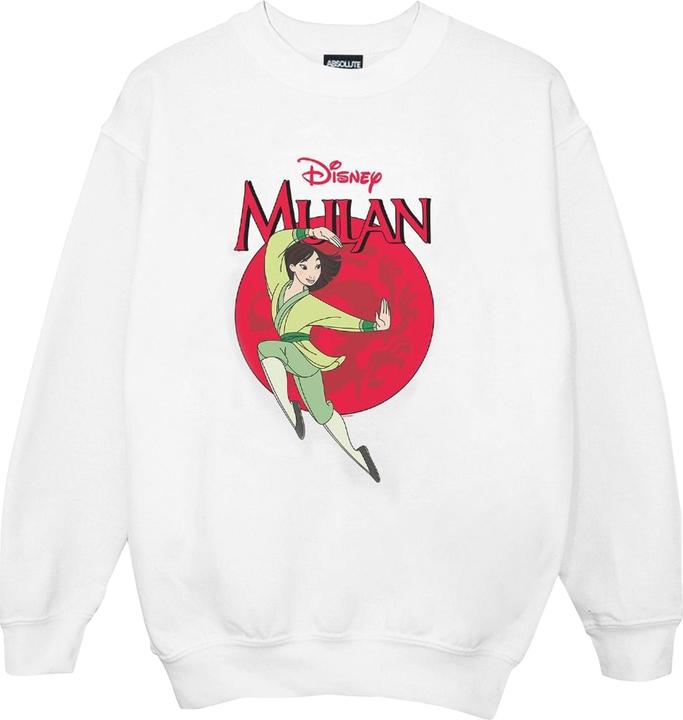 Image du produit Disney - Sweat MULAN DRAGON CIRCLE - Fille (128)