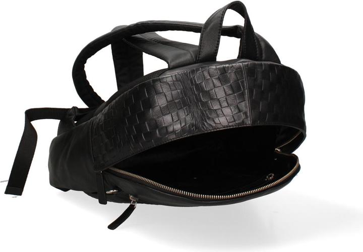 Produktbild John Richmond Herren Rucksack Aus Echtleder - Modell Noiré - 37.0 X 29.0 X 12.0 Cm