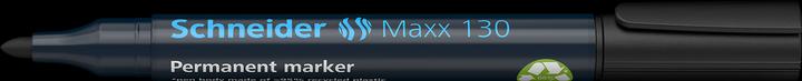 Actual product image Schneider Maxx 130 permanent marker (Black, 3 mm, 1 x)