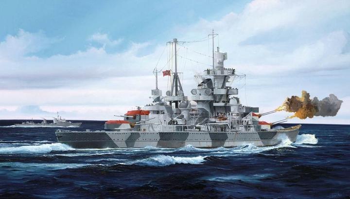 Produktbild Trumpeter German Cruiser Admiral Hipper 1941