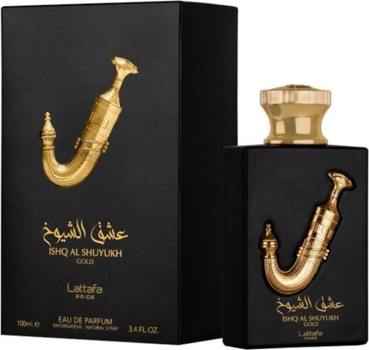 Produktbild Lattafa Perfumes Ishq Al Shuyukh Gold (Eau de Parfum, 100 ml)