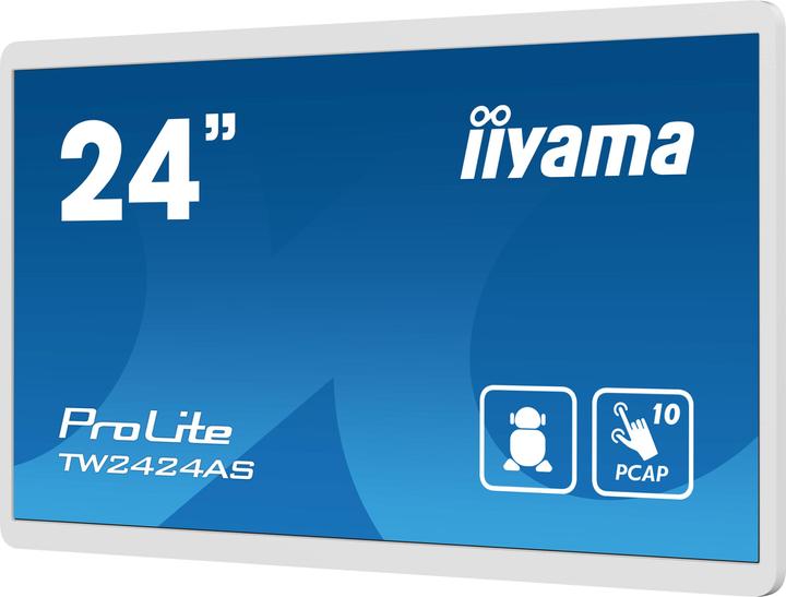 Image du produit iiyama ProLite TW2424AS-W1 (1920 x 1080 pixels, 24")