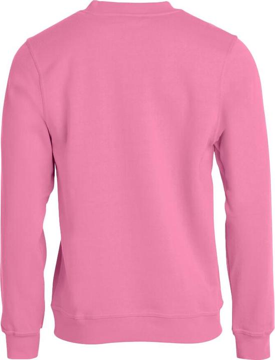 Actual product image Clique Unisex Adult Basic Round Neck Sweatshirt (L)