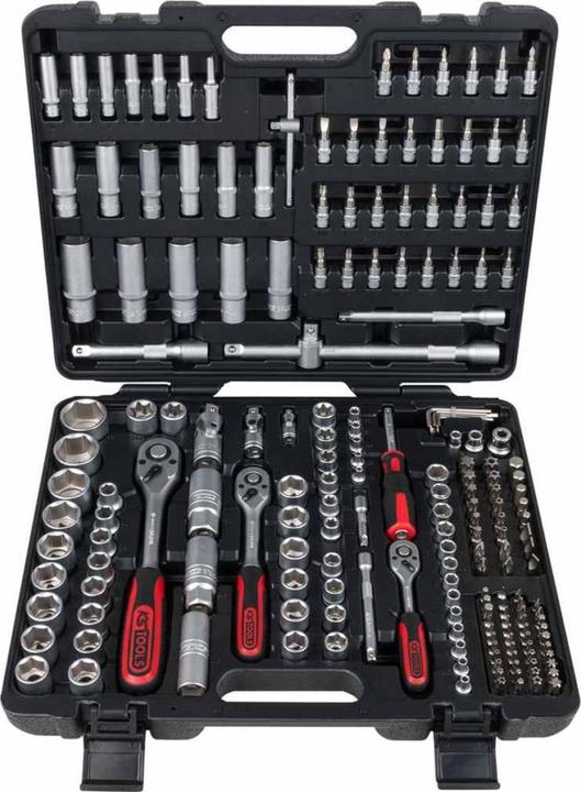 Actual product image KS Tools Socket wrench set (32 mm, 19 mm, 6 mm, 12 mm, 24 mm, 14 mm, 22 mm, 16 mm, 23 mm, 10 mm, 21 mm, 18 mm, 27 mm, 7 mm, 31 mm, 17 mm, 11 mm, 5 mm, 15 mm, 26 mm, 30 mm, 8 mm, 28 mm, 9 mm, 29 mm, 13 mm, 20 mm, 25 mm, 4 mm)