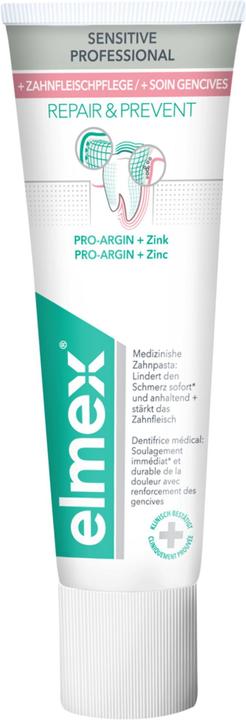 Actual product image Elmex Sensitive Professional Repair & Prevent (75 ml)