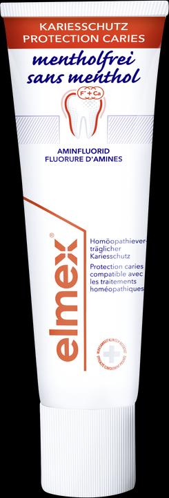 Produktbild Elmex Kariesschutz mentholfrei (75 ml)