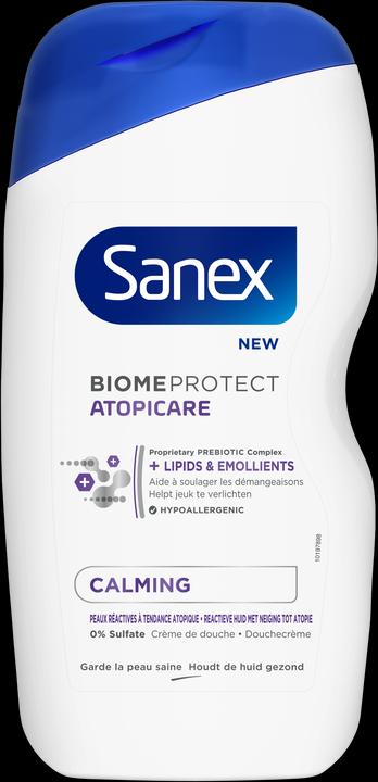 Actual product image Sanex BiomeProtect Atopicare Calming (400 ml)