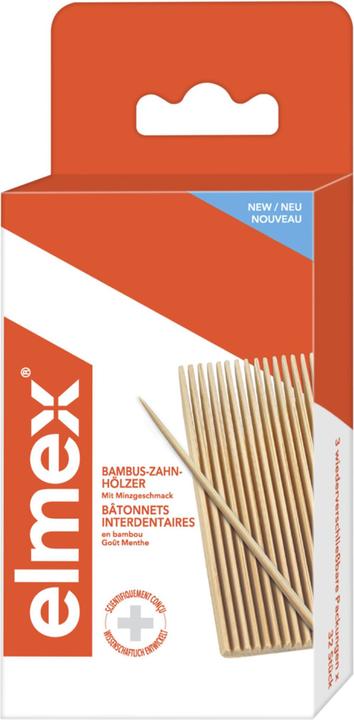 Actual product image Elmex Zahnhölzer (96 x)