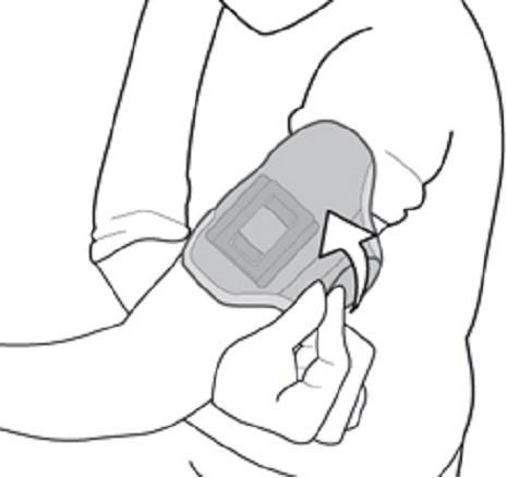 Produktbild Prorelax Armgürtel