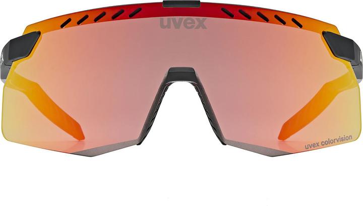 Produktbild Uvex Sports pace stage small CV (black matt (red)*, colorvision mirror red)