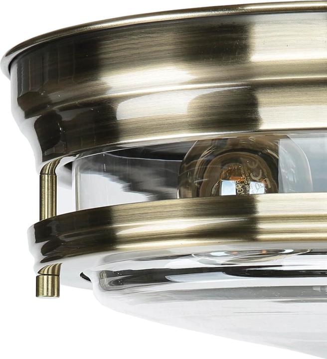 Image du produit Licht-Erlebnisse Deckenlampe Evelyn (E27)