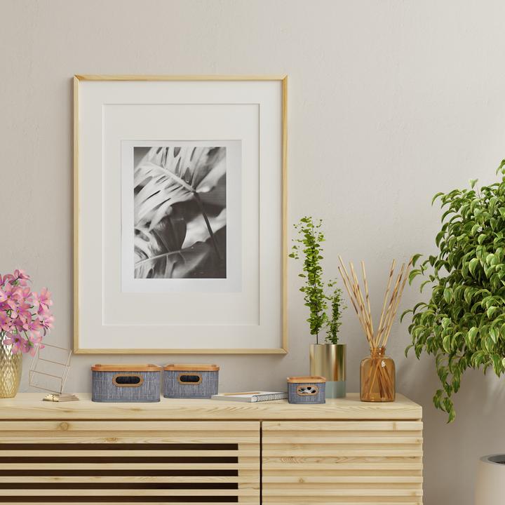 Immagine prodotto Relaxdays 3x cestino di stoccaggio (3 x, 41 x 33,5 x 17 cm)