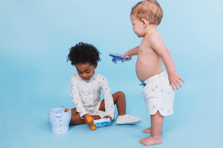 Swim Essentials Badehose Jungs 98/104 Dinosaurs (104)