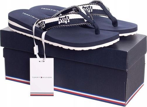 Tommy Hilfiger Ladies' flip-flops Th Colorblock Webbing (36)