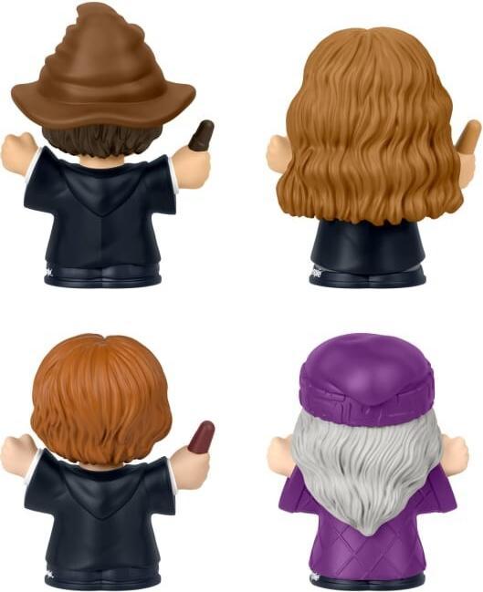 Produktbild Fisher-Price Little People Collector HP Socer's Stone 4 Figuren