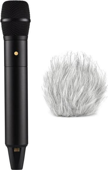 Produktbild RØDE Interview PRO drahtloses Mikrofon mit Windschutz Weiss