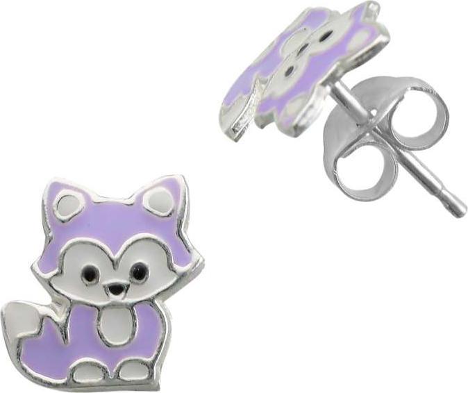 Bijouteria Kinder Ohrringe (Silber 925, Epoxiharz)