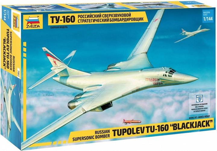 Image du produit Carson 1:144 TU-160 Bombardier Rus.Sup. BlackJack WA