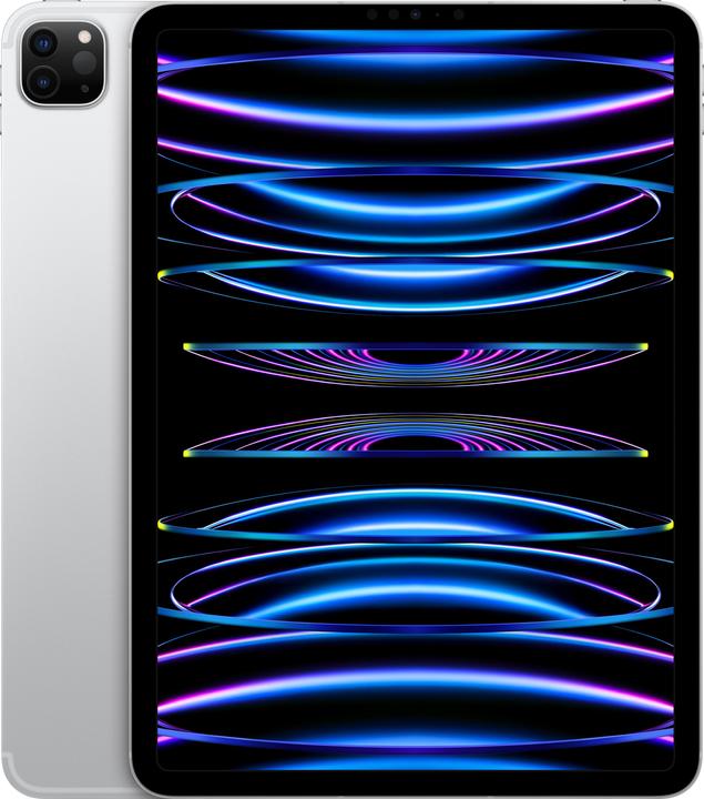 Actual product image Apple iPad Pro 2022 (4. Gen) (5G, 11", 256 GB, Silver)