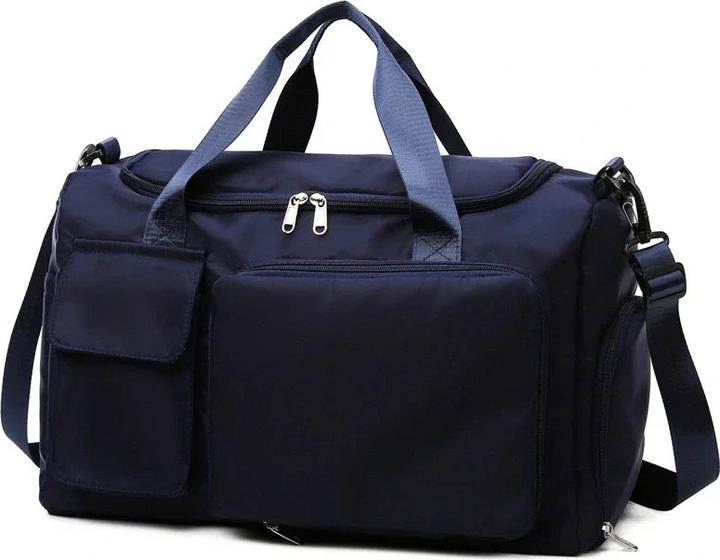 Only-Bags.Store Weekender Duffle Bag mit grossem Fassungsvermögen und Schuhfach Sportliche Fitnesstaschen (35 l)