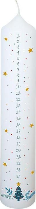 Produktbild Adventskalenderkerze Tannenzweig