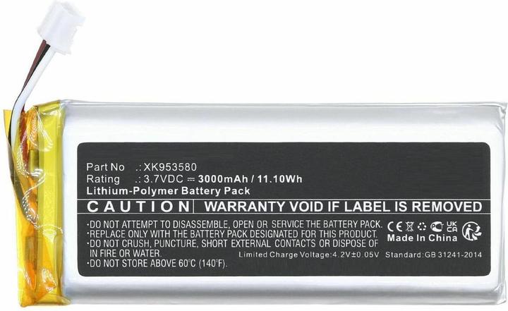 Immagine prodotto CoreParts Batteria 3.7V 3000mAh 11.10Wh (3000 mAh)