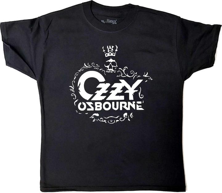 Immagine prodotto Ozzy Osbourne Maglietta Logo Bambini (140)