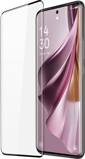 Image du produit PhoneLook 3D Tempered Glass Vitre de protection d'écran intégrale verre trempé avec bords noirs (1 pièce(s), Oppo Reno 10 Pro, OPPO Reno 10)