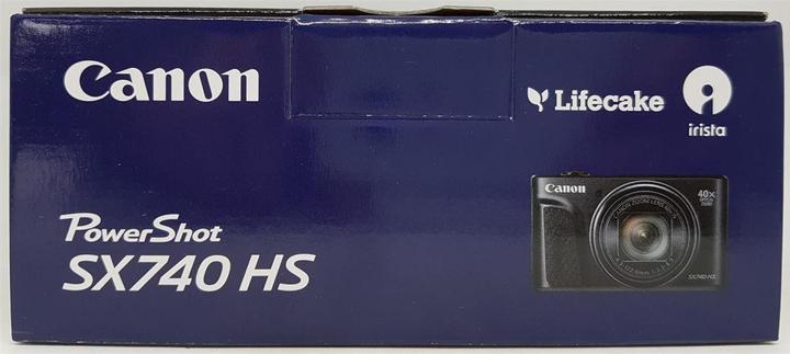 Produktbild Canon PowerShot SX740HS (24 - 960 mm, 20.30 Mpx, 1/2,3'')