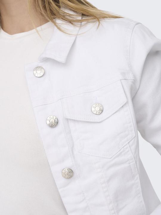 Immagine prodotto Only Giacca di jeans aderente al corpo Giacca di jeans (M)