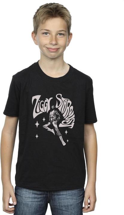 Produktbild David Bowie Ziggy Pose TShirt Jungen (140, 146)