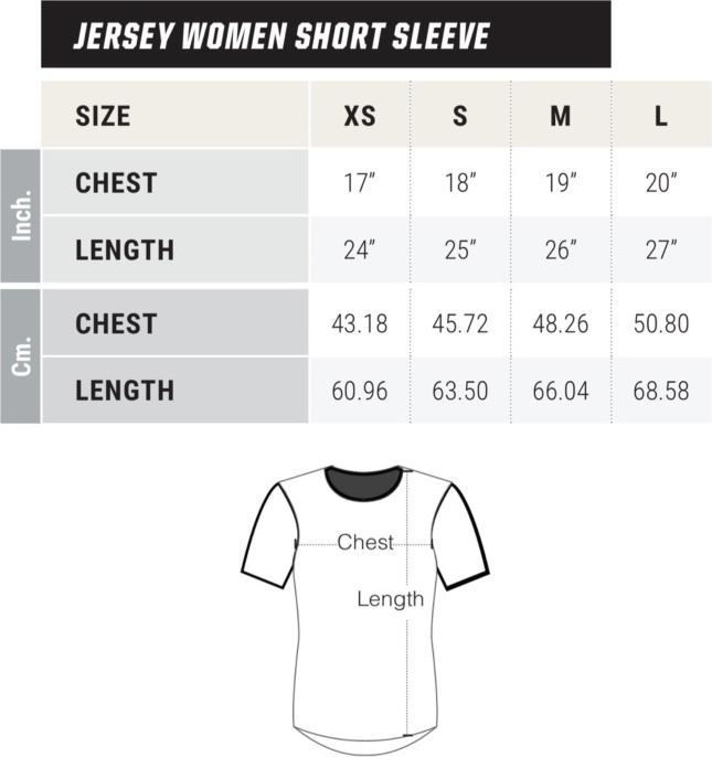 Image du produit Loose Riders Wms C/ Jersey (XS)